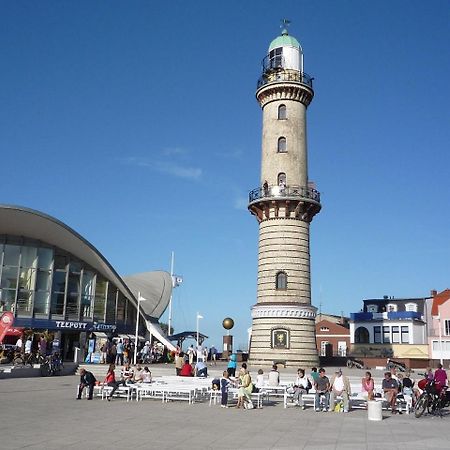 Apartament Sonnendeck, Direkt Am Leuchtturm Rostock Zewnętrze zdjęcie