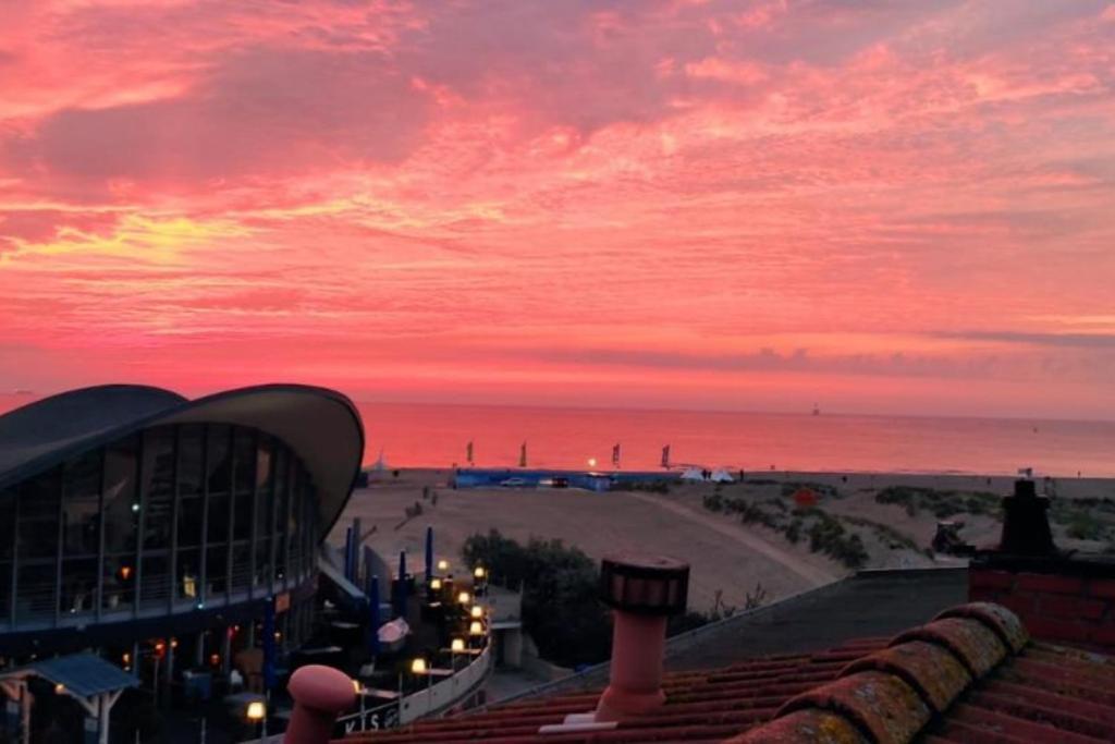 Apartament Sonnendeck, Direkt Am Leuchtturm Rostock Zewnętrze zdjęcie