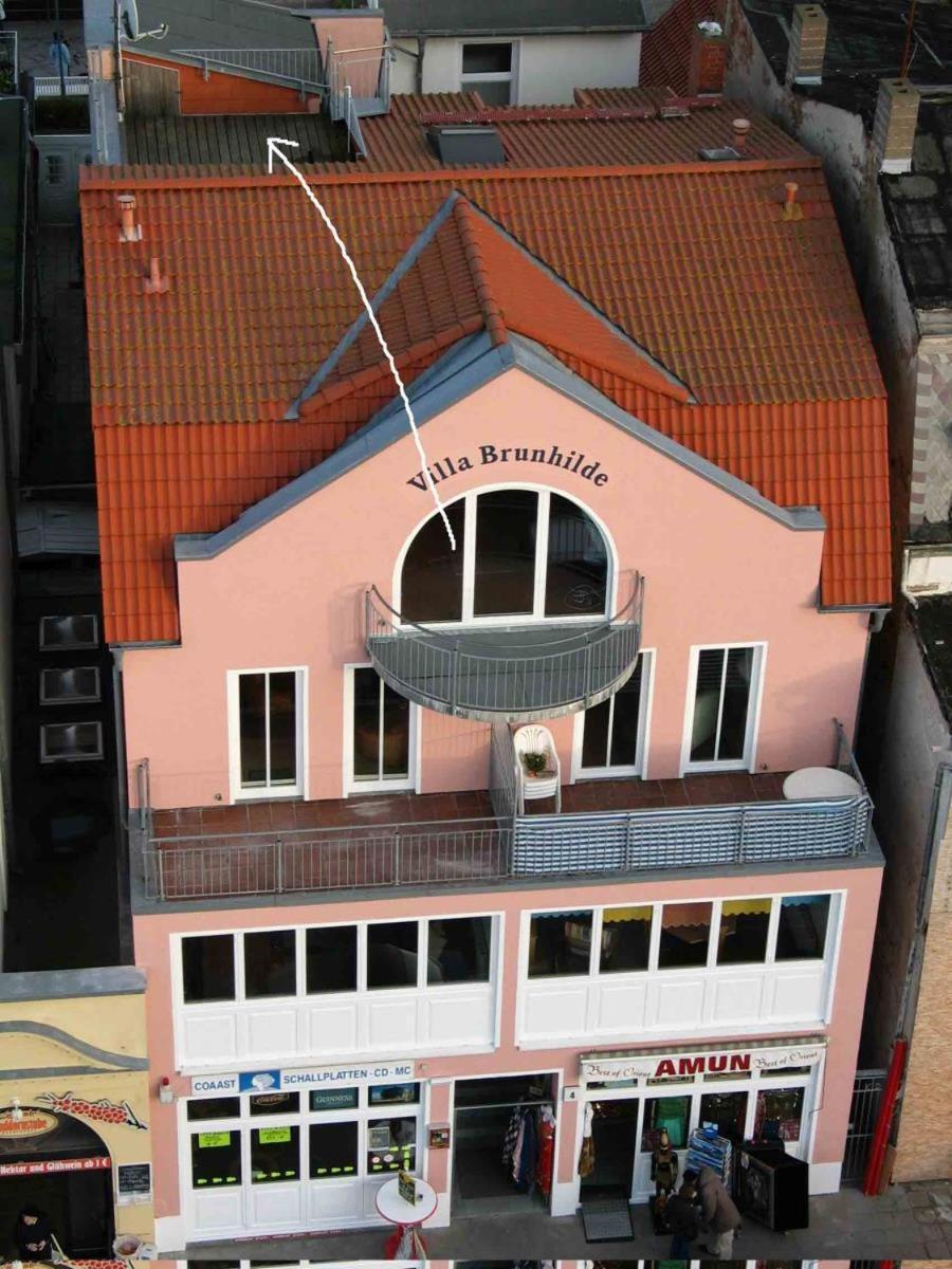 Apartament Sonnendeck, Direkt Am Leuchtturm Rostock Zewnętrze zdjęcie