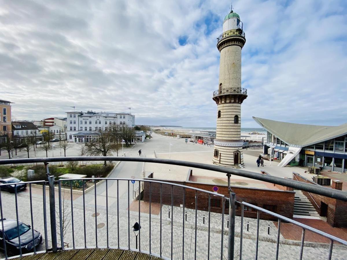 Apartament Sonnendeck, Direkt Am Leuchtturm Rostock Zewnętrze zdjęcie