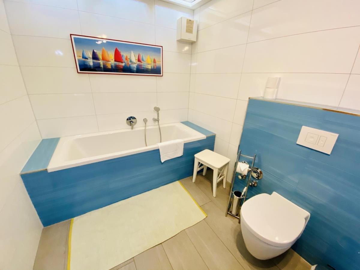 Apartament Sonnendeck, Direkt Am Leuchtturm Rostock Zewnętrze zdjęcie