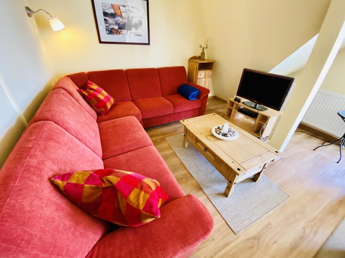 Apartament Sonnendeck, Direkt Am Leuchtturm Rostock Zewnętrze zdjęcie