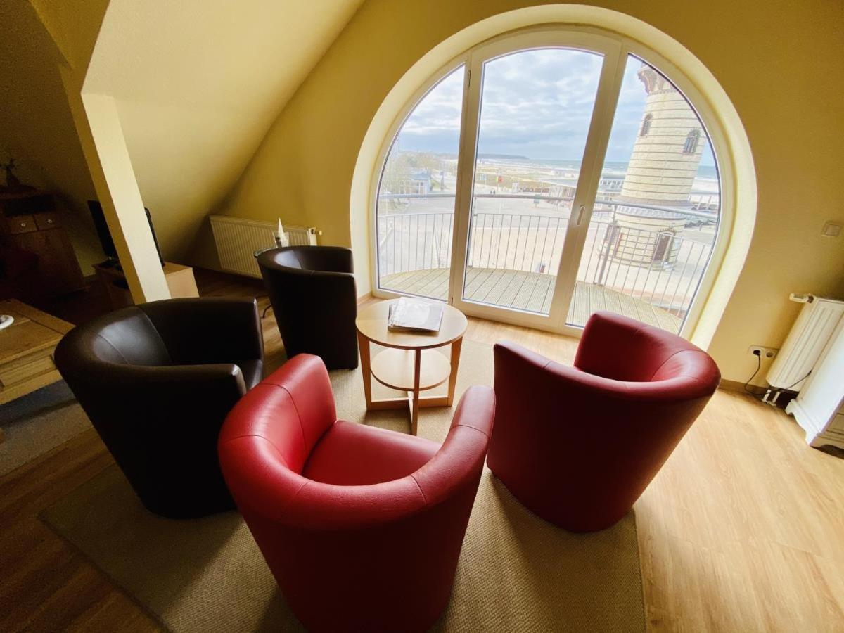 Apartament Sonnendeck, Direkt Am Leuchtturm Rostock Zewnętrze zdjęcie