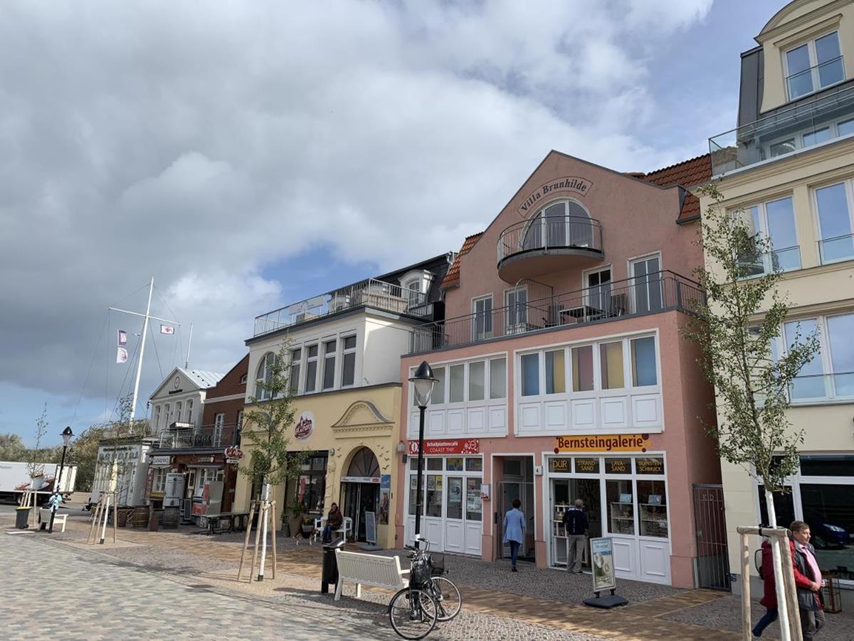 Apartament Sonnendeck, Direkt Am Leuchtturm Rostock Zewnętrze zdjęcie